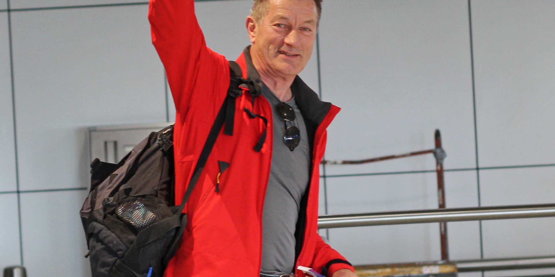 Frans vertrekt 10 november 2014