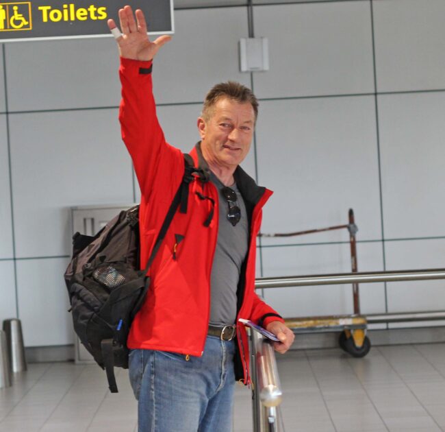 Frans vertrekt 10 november 2014